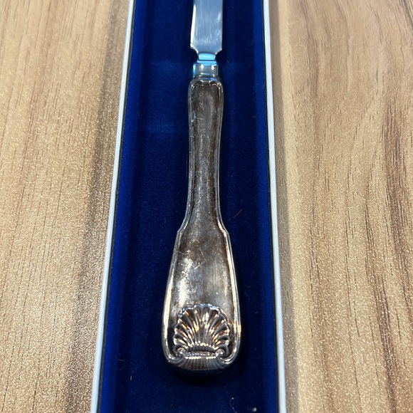 Vintage Reed and Barton Silverplate Winterthur Museum Letter Opener - Picture 5 of 8
